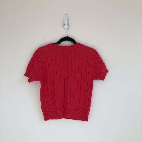 GAP Knitted Short Sleeve Sweater - Picture 6 of 6